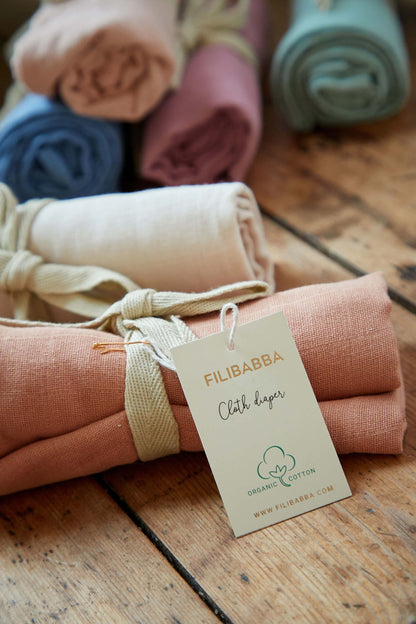 FILIBABBA - Panno di Mussola Organico Sandy - Morbido & Eco-Friendly 🌿💫