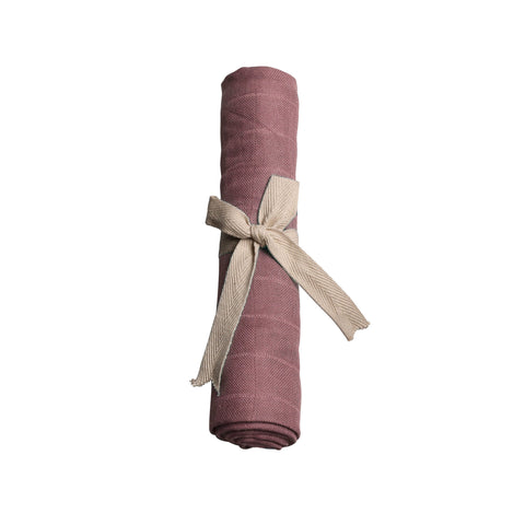 FILIBABBA - Panno in Muslin Organico Rosa Vintage - Comfort Eco-Sostenibile 🌿
