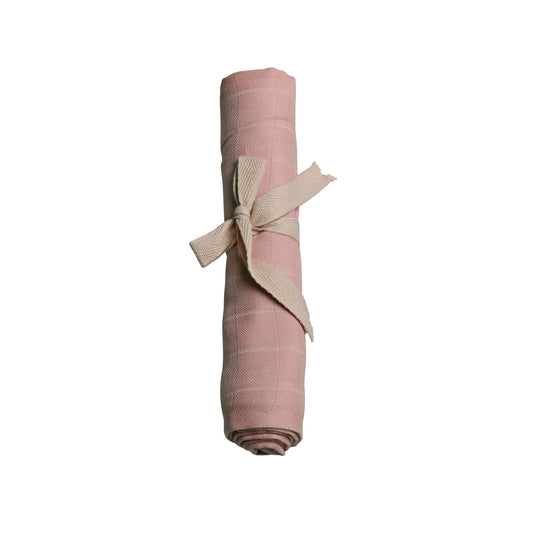 FILIBABBA - Blush Cotton Muslin Klud - Økologisk Komfort 🌿