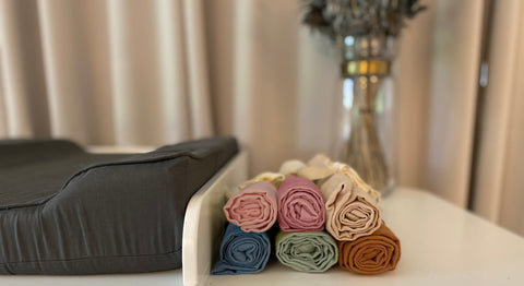 FILIBABBA - Blush Katoenen Mousseline Doek - Organisch Comfort 🌿