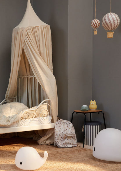 FILIBABBA - Чохол для ліжка Природа Білий - Затишне ігрове місце 🌿✨