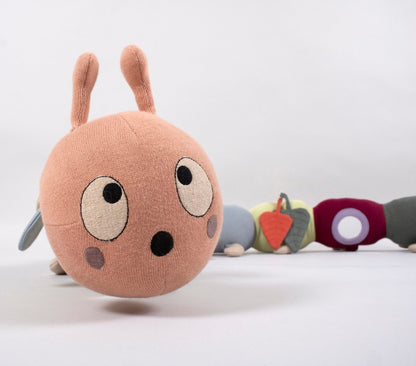 FILIBABBA - Лілі Личинка Іграшка для Активності - М’яка та Весела Пригода 🐛✨