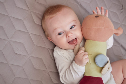 FILIBABBA - Лілі Личинка Іграшка для Активності - М’яка та Весела Пригода 🐛✨