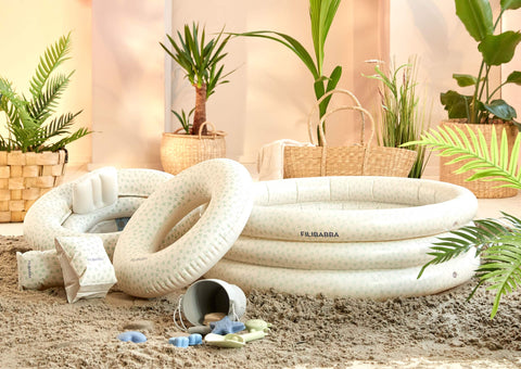 FILIBABBA - Альфі Пул 150 см - Літня розвага в зеленому 🌿💦