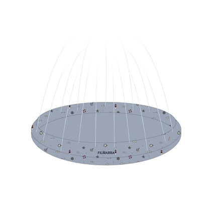 FILIBABBA - Альфі Сплеш Пул - Літнє веселощі для дітей 🌊☀️