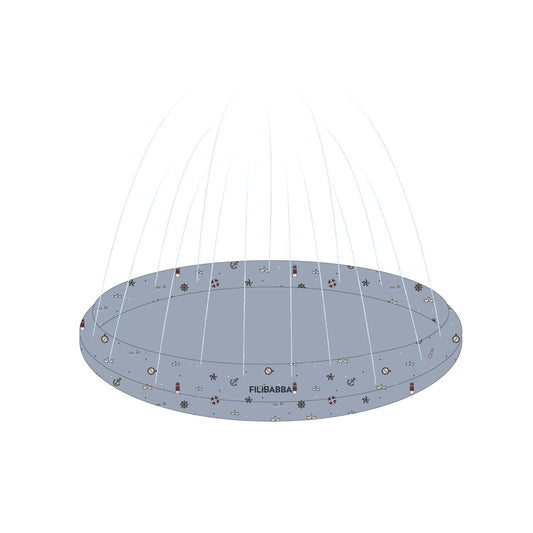 FILIBABBA - Альфі Сплеш Пул - Літнє веселощі для дітей 🌊☀️