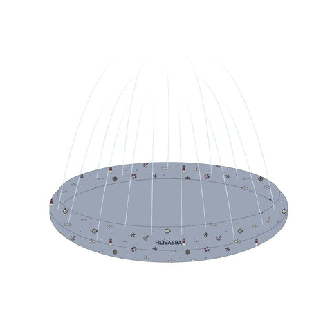 FILIBABBA - Альфі Сплеш Пул - Літнє веселощі для дітей 🌊☀️