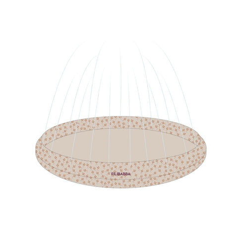 FILIBABBA - Alfie Splash Pool - Amusement d'été pour les enfants 🌞💦