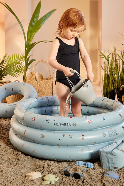 FILIBABBA - Альфі Пул 80 см - Сплеш і грай весело! 🌊☀️