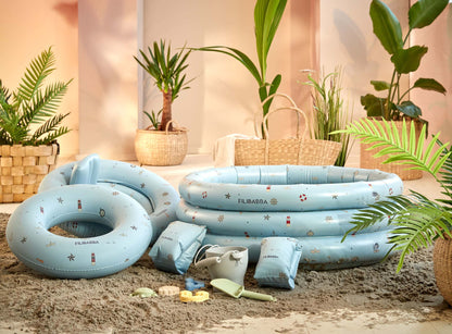 FILIBABBA - Альфі Пул 80 см - Сплеш і грай весело! 🌊☀️