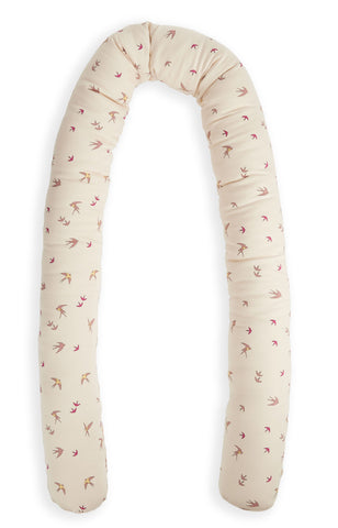 FILIBABBA - Babynest Dansende Svale Rose - Behagelig Komfort 🌿