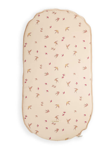 FILIBABBA - Babynest Dansende Svale Rose - Behagelig Komfort 🌿