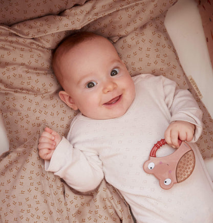 FILIBABBA - Kølende biderringe - Berolig & Smil 🐝🍼