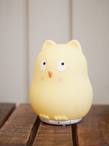 FILIBABBA - Fugl LED-lampe med Bluetooth - Hyggelige nætter og melodier 🎶🌟