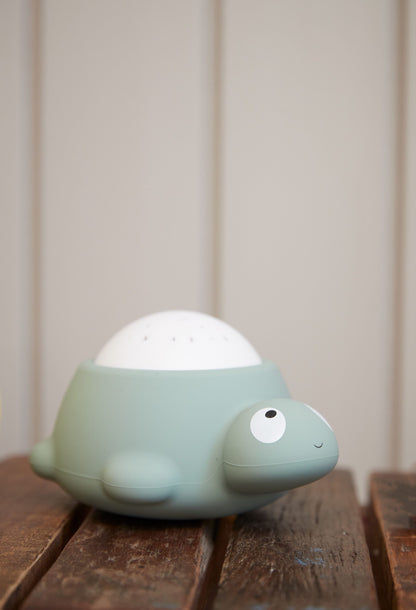 FILIBABBA - Skildpadde LED natlampe - Hyggelig nattehimmel 🌟🐢