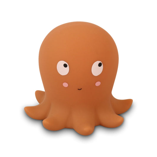 FILIBABBA - Otto blæksprutte LED-lampe - Hyggelig natlys 🌟🐙