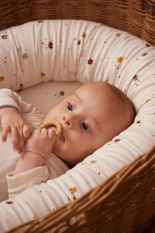 FILIBABBA - Silicone Bijtringen 2-Pack - Verzachtende Hulp voor Baby 🌸🍼