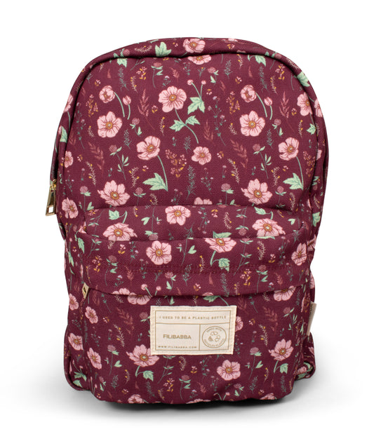 FILIBABBA - Återvunnet RPET Ryggsäck - Höstblommor Glädje 🌼🎒