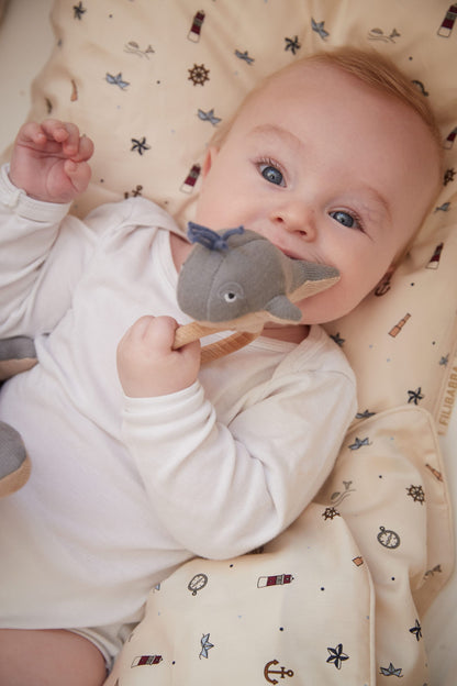 FILIBABBA - Willie wieloryb grzechotka - Zabawa przyjazna dla środowiska! 🐋🎶