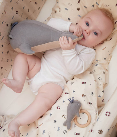 FILIBABBA - Willie hvalen kosedyr - Søt miljøvennlig kompis 🌿🐋