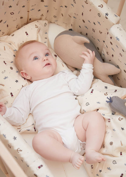 FILIBABBA - Willie hvalen kosedyr - Søt miljøvennlig kompis 🌿🐋