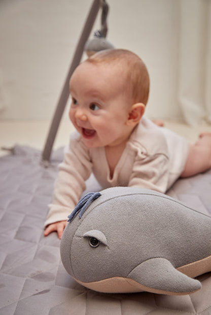 FILIBABBA - Willie hvalen kosedyr - Søt miljøvennlig kompis 🌿🐋