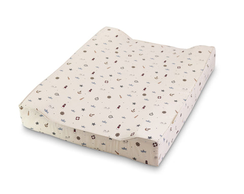 FILIBABBA - Kleine Zeevaarder Verschoonmat - Dromerige Comfort 🌊✨