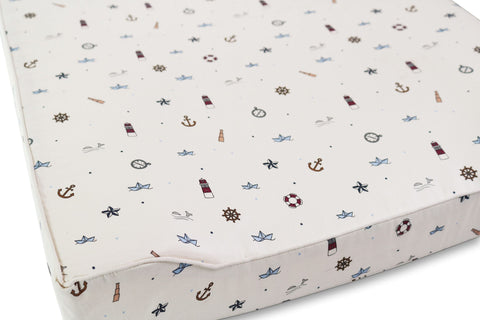 FILIBABBA - Kleine Zeevaarder Verschoonmat - Dromerige Comfort 🌊✨