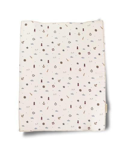 FILIBABBA - Kleine Zeevaarder Verschoonmat - Dromerige Comfort 🌊✨