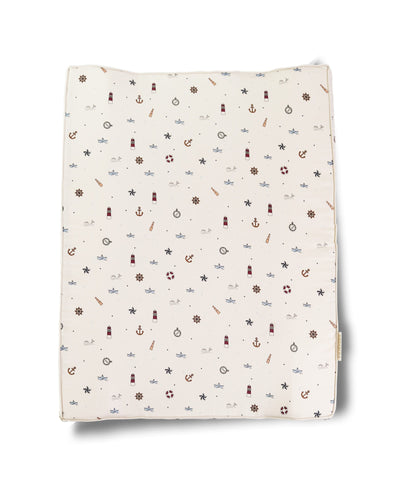 FILIBABBA - Kleine Zeevaarder Verschoonmat - Dromerige Comfort 🌊✨