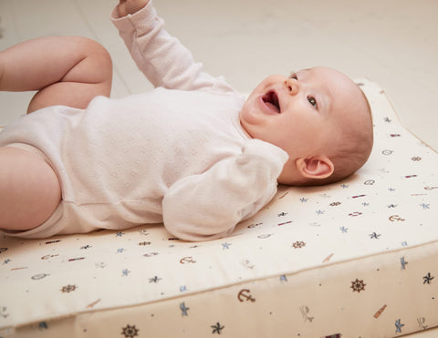 FILIBABBA - Kleine Zeevaarder Verschoonmat - Dromerige Comfort 🌊✨