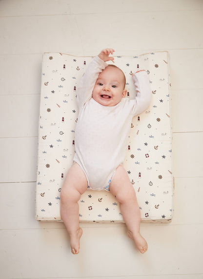 FILIBABBA - Kleine Zeevaarder Verschoonmat - Dromerige Comfort 🌊✨