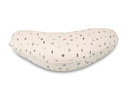 FILIBABBA - Kleine Zeeman Borstvoedingskussen - Gezellige Comfort voor Moeders 🌊✨