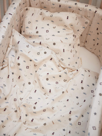 FILIBABBA - Kleine Zeilers Bedbumper - Dromerige Avontuur 🌊