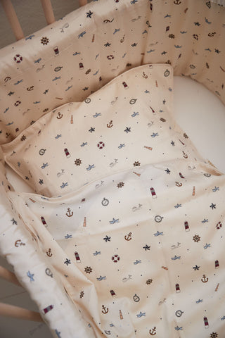 FILIBABBA - Kleine Zeilers Bedbumper - Dromerige Avontuur 🌊