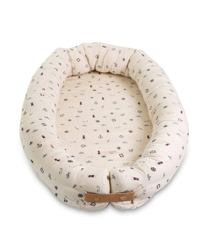 FILIBABBA - Babynest Piccolo Marinaio - Comfort Sognante per Il Tuo Bambino 🌊✨