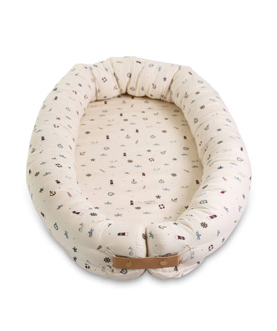 FILIBABBA - Babynest Piccolo Marinaio - Comfort Sognante per Il Tuo Bambino 🌊✨