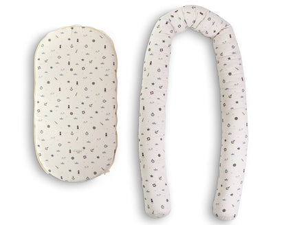 FILIBABBA - Babynest Piccolo Marinaio - Comfort Sognante per Il Tuo Bambino 🌊✨