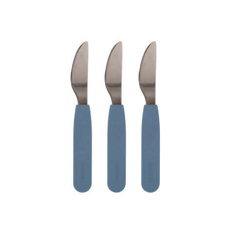 FILIBABBA - Facas de Silicone 3-Pack - Perfeito para Crianças! 🔪💙