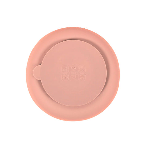 FILIBABBA - Conjunto de Cuencos de Silicona 2-Pack - Perfecto para Niños 🍑