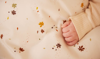 FILIBABBA - Kastanje Baby Sengetøj - Behagelig Efterårs Komfort 🍂