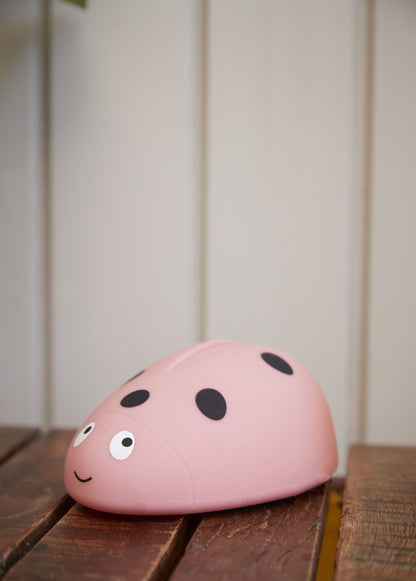 FILIBABBA - Lullu den Mariehøne LED Lampe - Hyggelige Nætter 🌟🐞