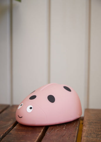 FILIBABBA - Lullu den Mariehøne LED Lampe - Hyggelige Nætter 🌟🐞