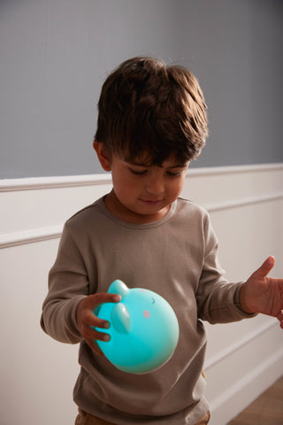 FILIBABBA - Frey the Frog LED Lampe - Hyggelig Natlys til Børn 🌟🐸