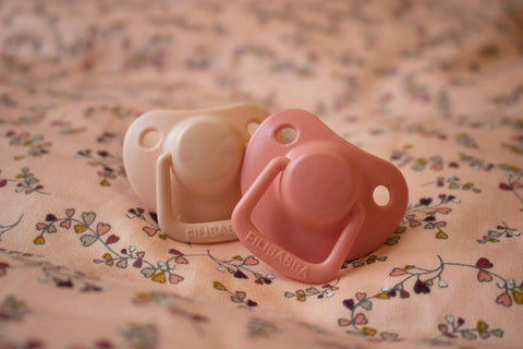 FILIBABBA - Sutteklud 2-Pak Peach - Perfekt til Små Børn! 👶✨