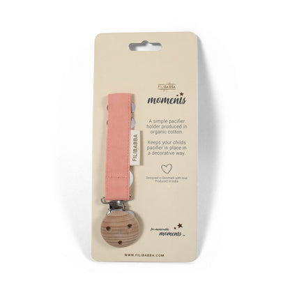 FILIBABBA - Sutterkæde Koraller - Økologisk Komfort 🌿👶