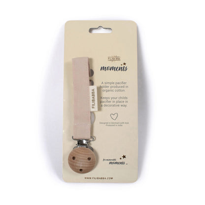 FILIBABBA - Økologisk Bomulds Sutteklips - Hold det Tæt og Rent! 🌿👶