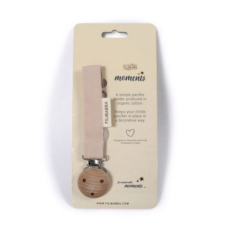 FILIBABBA - Økologisk Bomulds Sutteklips - Hold det Tæt og Rent! 🌿👶