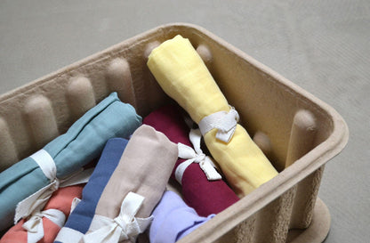 FILIBABBA - Musselintuch GOTS - Comfortevole Coccola per Bebè 🌿💙