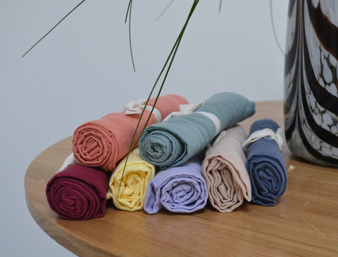 FILIBABBA - Musselintuch GOTS - Comfortevole Coccola per Bebè 🌿💙